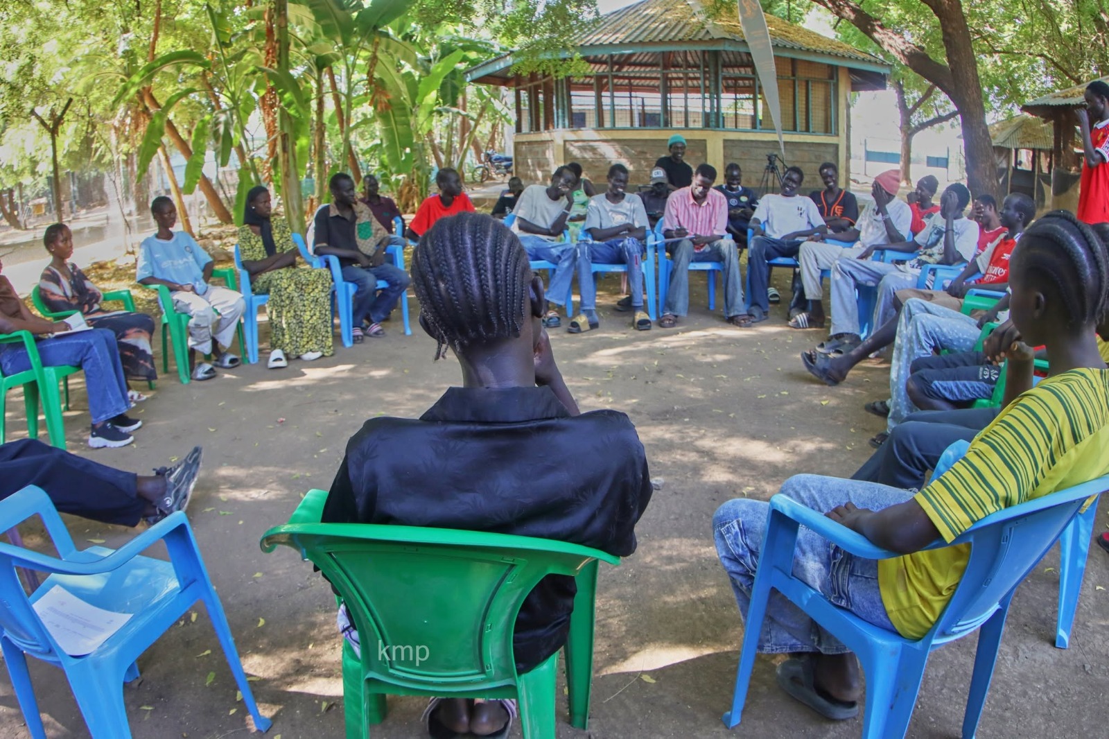Refugee Teens Talk Reaches Hundreds of Adolescent Girls with Dignity Kits